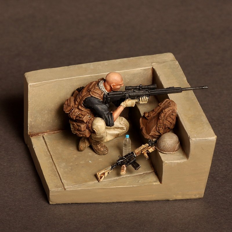 1/35 现代私人军事承包商狙击手