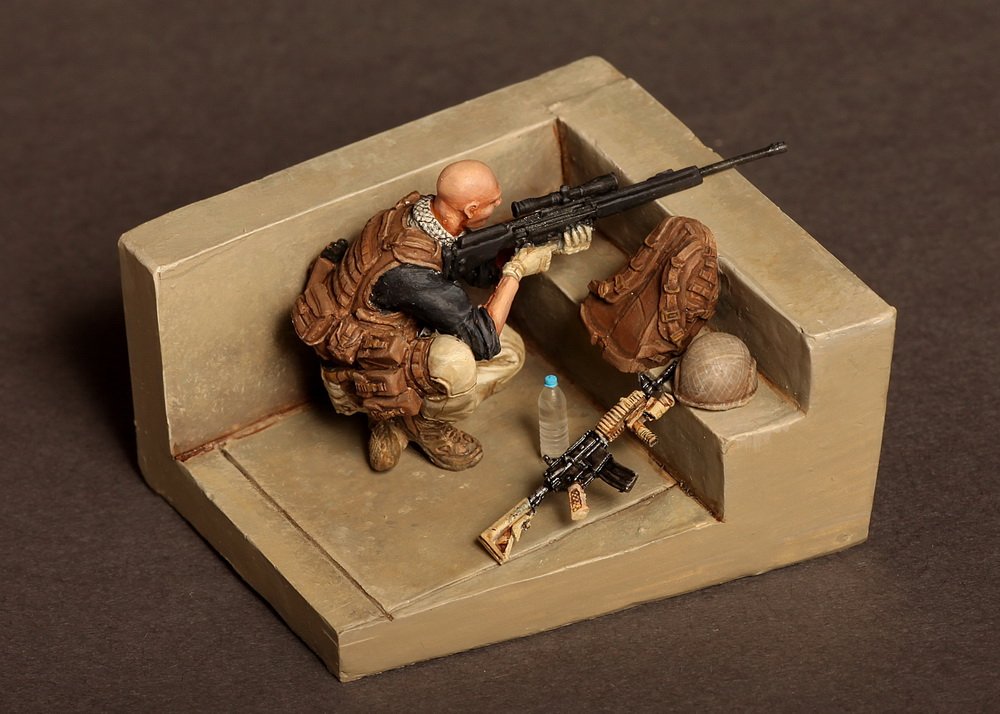 1/35 现代私人军事承包商狙击手
