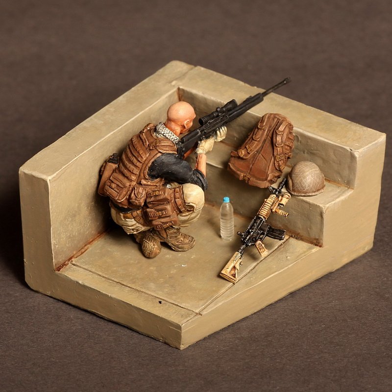 1/35 现代私人军事承包商狙击手