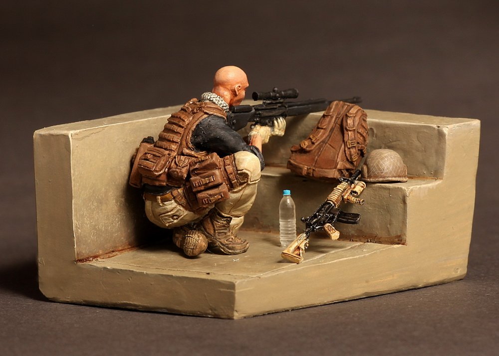 1/35 现代私人军事承包商狙击手