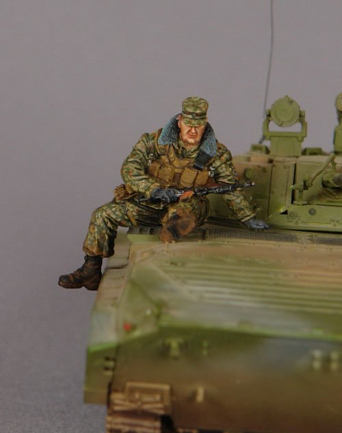 1/35 现代俄罗斯特种部队军官