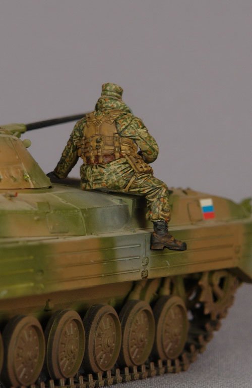 1/35 现代俄罗斯特种部队军官