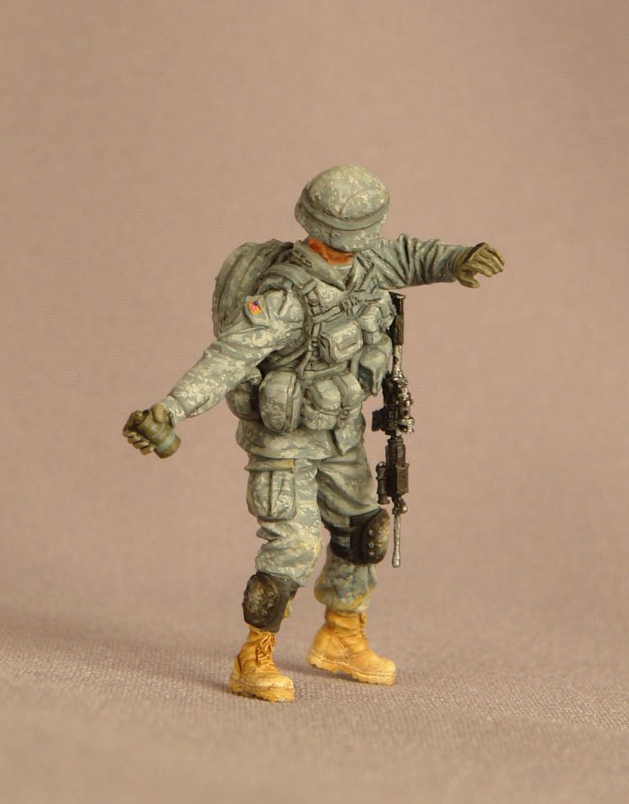 1/35 现代美国陆军第2步兵师步兵 - 点击图像关闭