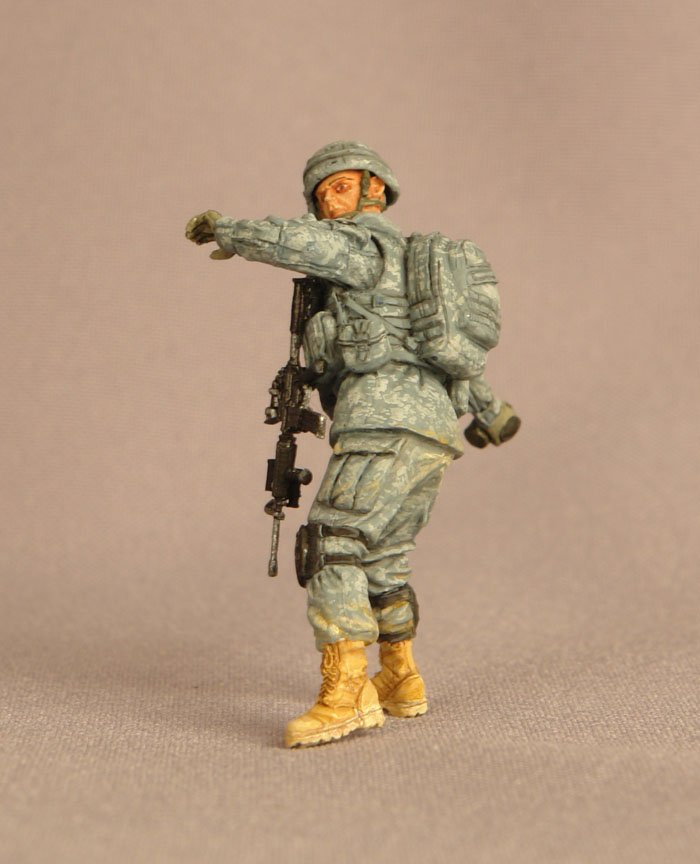 1/35 现代美国陆军第2步兵师步兵