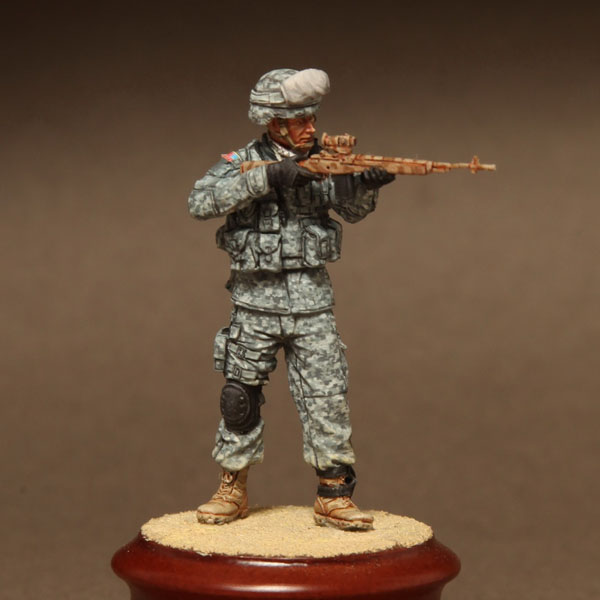 1/35 现代美国陆军狙击手