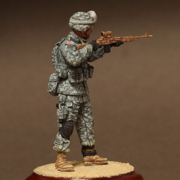 1/35 现代美国陆军狙击手