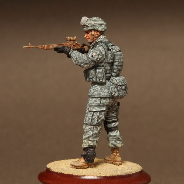 1/35 现代美国陆军狙击手