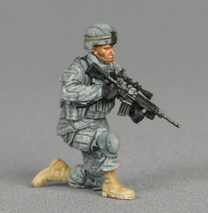 1/35 现代美国陆军步兵(2) - 点击图像关闭