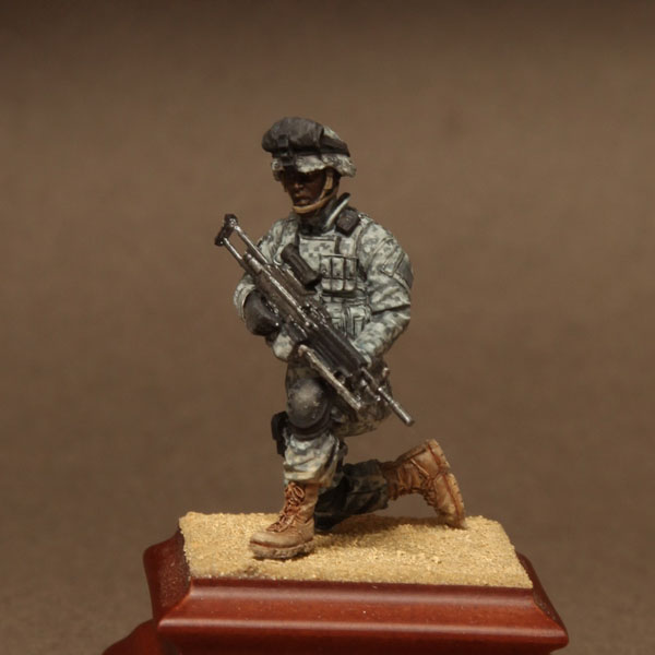 1/35 现代美国陆军步兵(3)