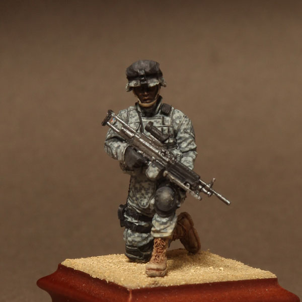 1/35 现代美国陆军步兵(3)