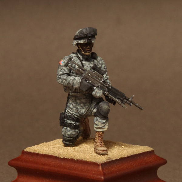 1/35 现代美国陆军步兵(3)