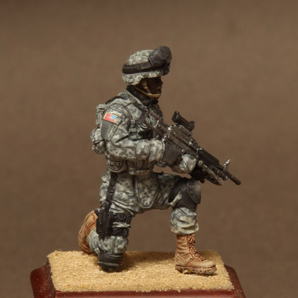 1/35 现代美国陆军步兵(3)