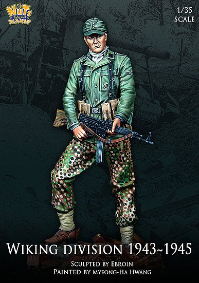 1/35 二战德国维京师步兵1943-45年