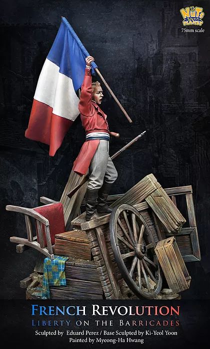 1/24 法国大革命"路障上的自由" - 点击图像关闭