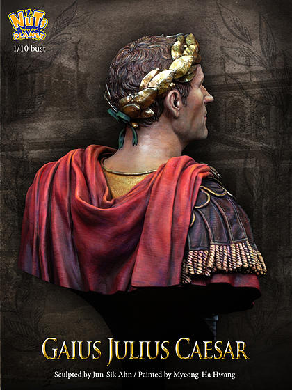 1/10 盖乌斯.尤利乌斯.恺撒"罗马共和国, 恺撒大帝" - 点击图像关闭