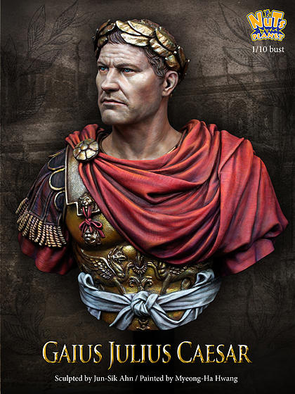 1/10 盖乌斯.尤利乌斯.恺撒"罗马共和国, 恺撒大帝" - 点击图像关闭