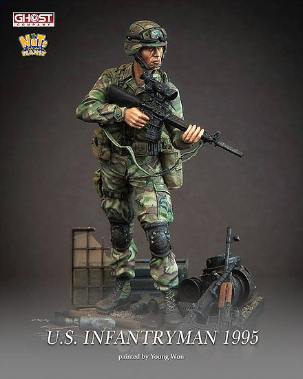 1/35 现代美国步兵1995年