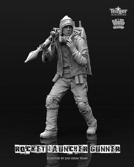 1/35 火箭弹发射手 1/35 火箭弹发射手