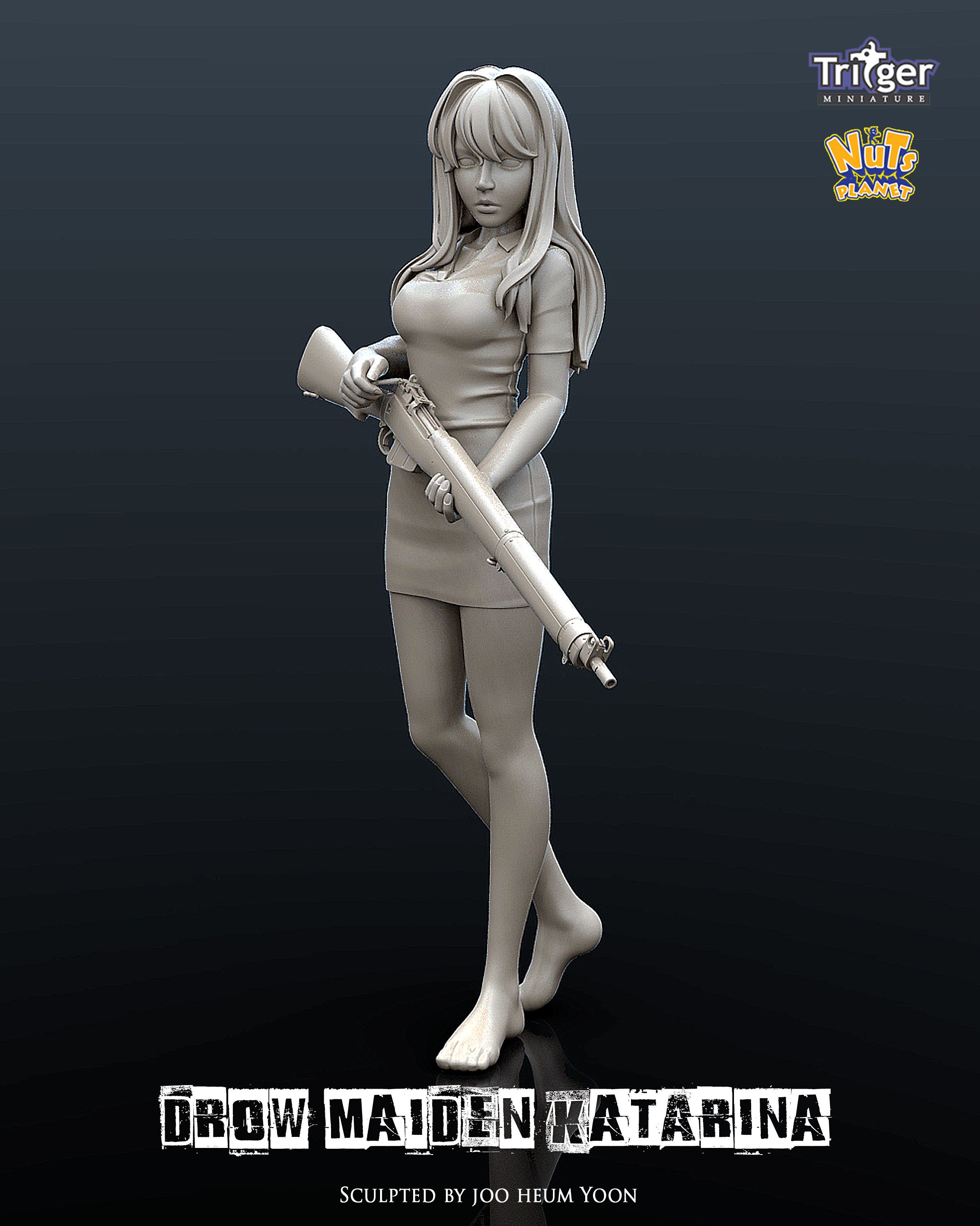 1/35 卓尔少女"卡塔琳娜" - 点击图像关闭