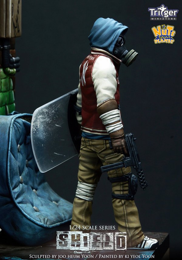 1/24 盾牌手