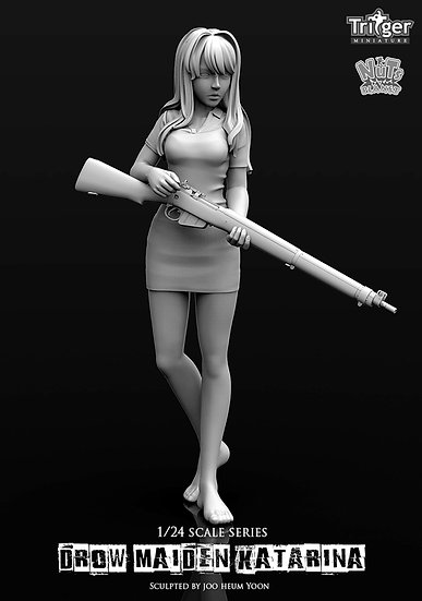 1/24 卓尔少女"卡塔琳娜"