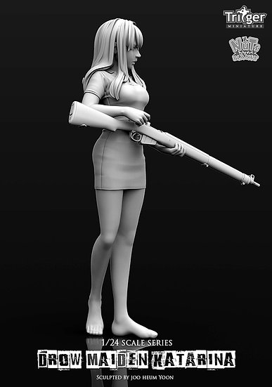 1/24 卓尔少女"卡塔琳娜"
