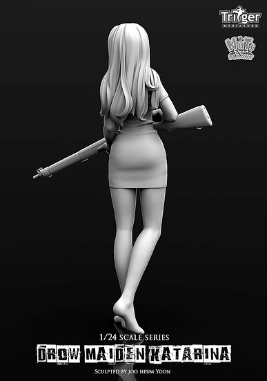 1/24 卓尔少女"卡塔琳娜"