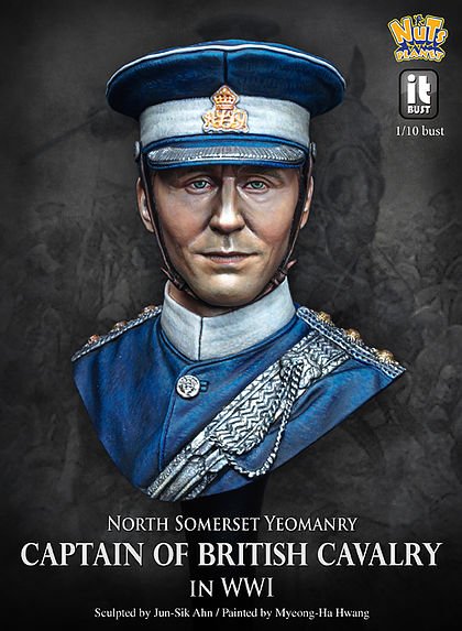 1/10 一战英国骑兵队上尉 1/10 一战英国骑兵队上尉