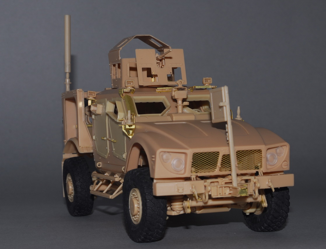 1/35 现代美国 M-ATV 防地雷反伏击装甲车 - 点击图像关闭