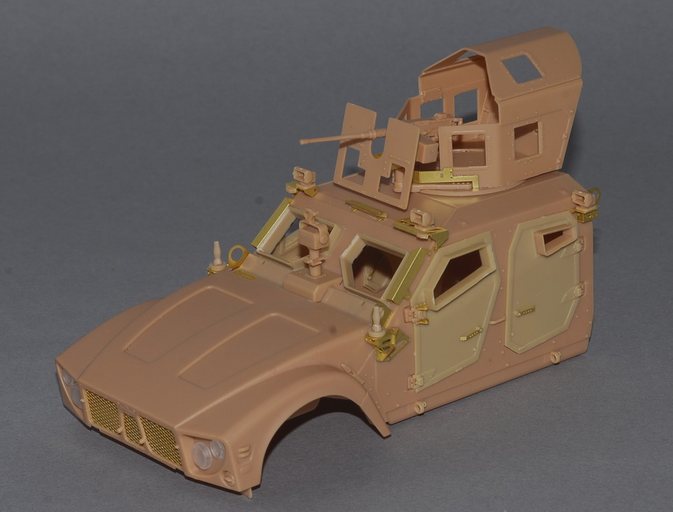 1/35 现代美国 M-ATV 防地雷反伏击装甲车