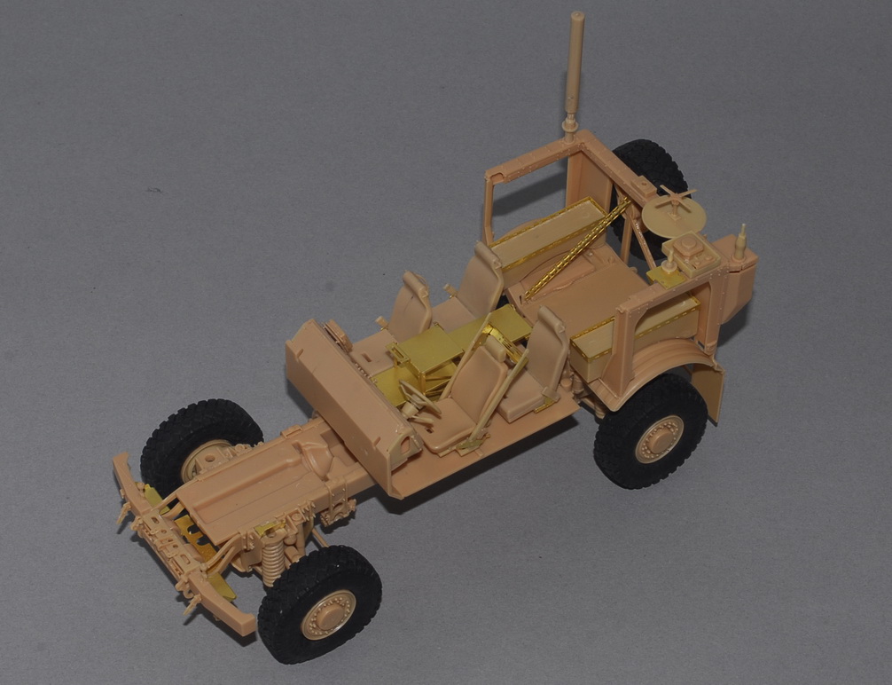 1/35 现代美国 M-ATV 防地雷反伏击装甲车 - 点击图像关闭