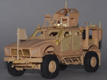 1/35 现代美国 M-ATV 防地雷反伏击装甲车 - 点击图像关闭