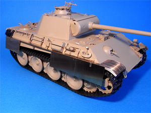 1/35 二战德国豹式G型中型坦克/猎豹坦克歼击车改造件(配田宫) - 点击图像关闭
