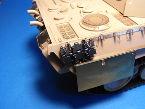 1/35 二战德国豹式G型中型坦克/猎豹坦克歼击车改造件(配田宫)