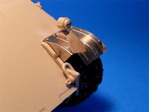1/35 二战德国豹式G型中型坦克/猎豹坦克歼击车改造件(配田宫)