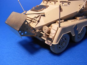 1/35 二战德国 Sd.Kfz.232 八轮重型装甲车改造件(配田宫) - 点击图像关闭