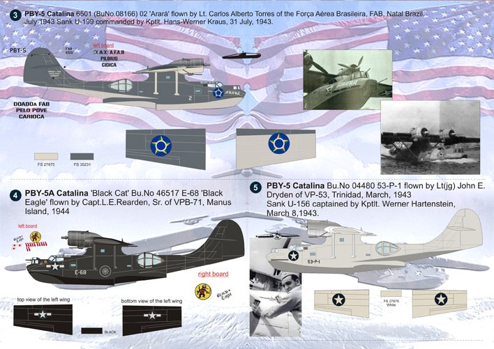 1/48 PBY-5 卡特琳娜水上飞机 - 点击图像关闭