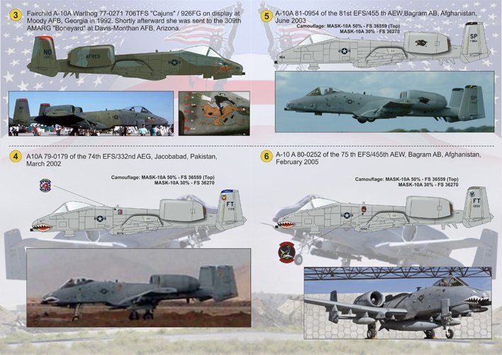 1/48 A-10 雷电攻击机(2)