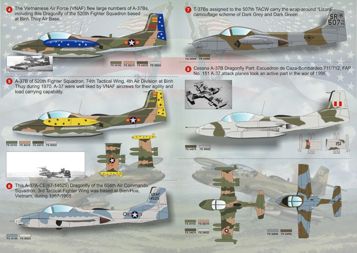 1/48 A-37 蜻蜓攻击机