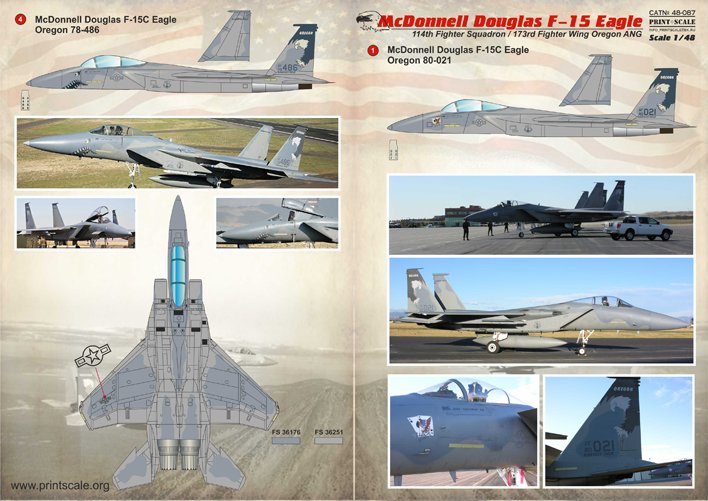 1/48 F-15 鹰式战斗机 - 点击图像关闭