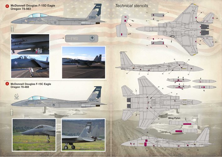 1/48 F-15 鹰式战斗机