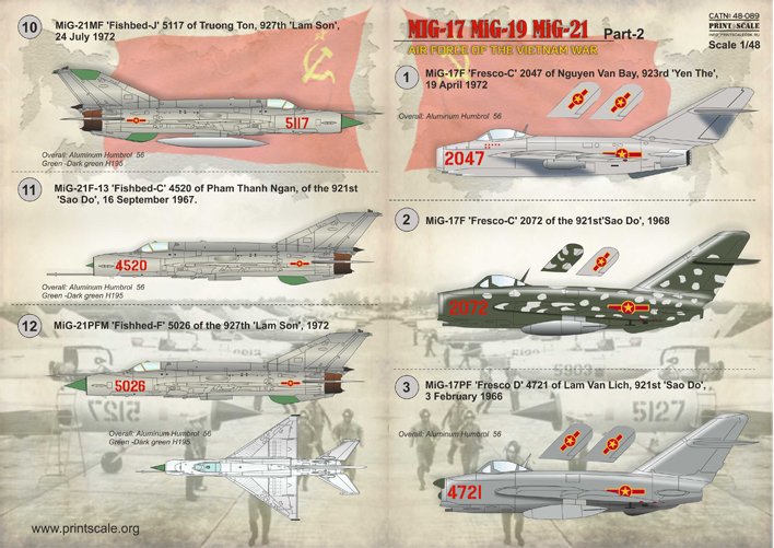1/48 米格战斗机"越南战争"(2)
