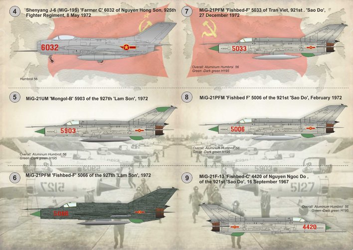 1/48 米格战斗机"越南战争"(2)