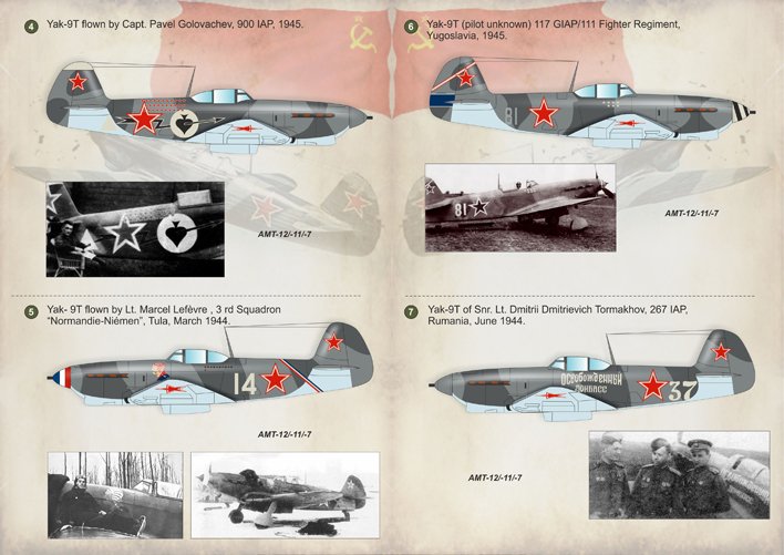 1/48 Yak-9K 雅克-9战斗机(1) - 点击图像关闭