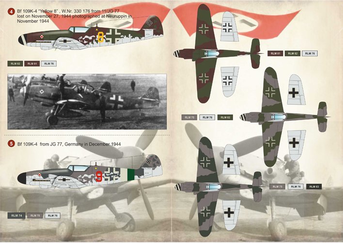 1/48 Bf109K 梅塞施密特战斗机(1)