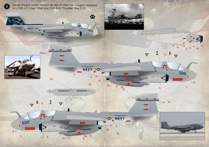 1/72 EA-6B 徘徊者电子攻击机 - 点击图像关闭