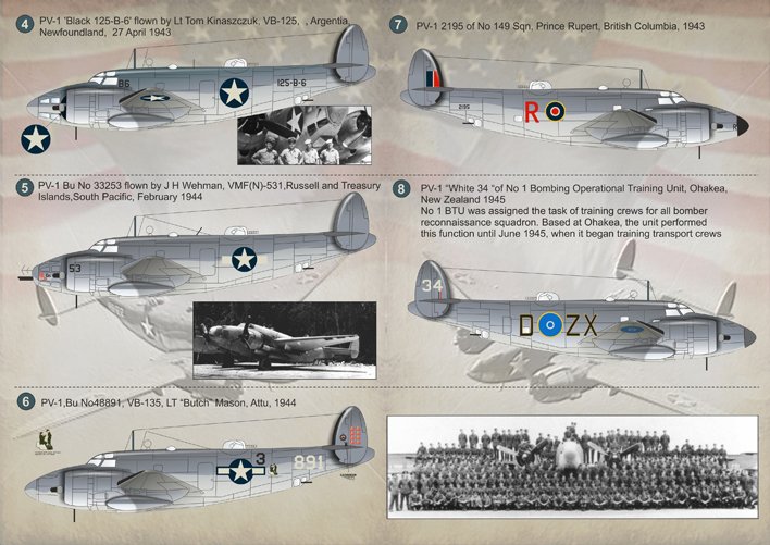 1/72 PV-1 文图拉巡逻轰炸机 - 点击图像关闭