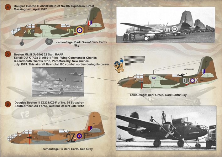 1/72 A-20 浩劫轻型轰炸机/波士顿III轰炸机 - 点击图像关闭