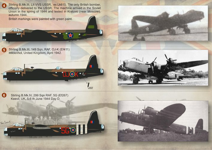 1/72 肖特斯特林重型轰炸机 - 点击图像关闭
