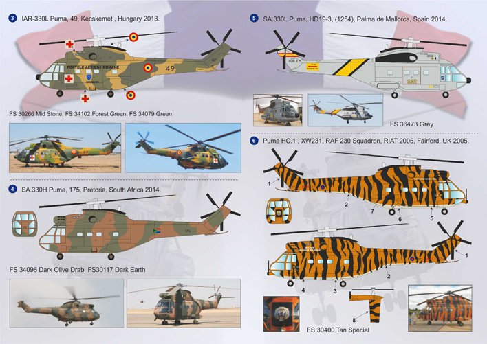 1/72 SA-330 美洲豹直升机 - 点击图像关闭